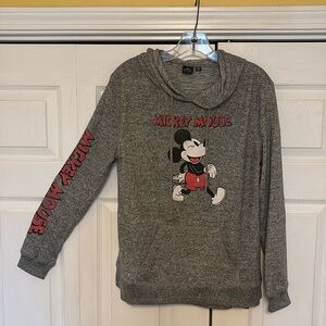 Mickey Mouse pullover hoodie